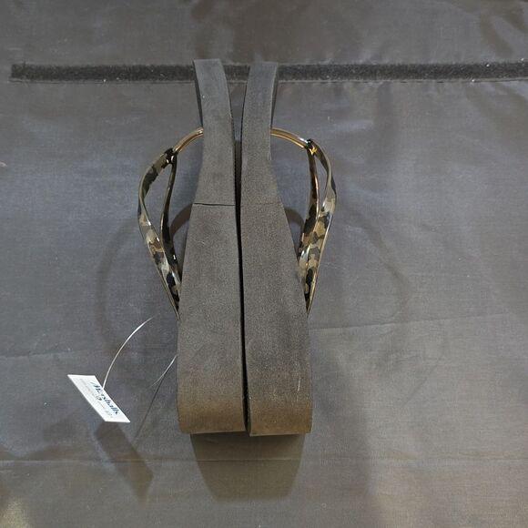 BRAND NEW DKNY THONG WEDGE WOMEN'S ESPADRILLE SANDAL - Picture 9 of 14